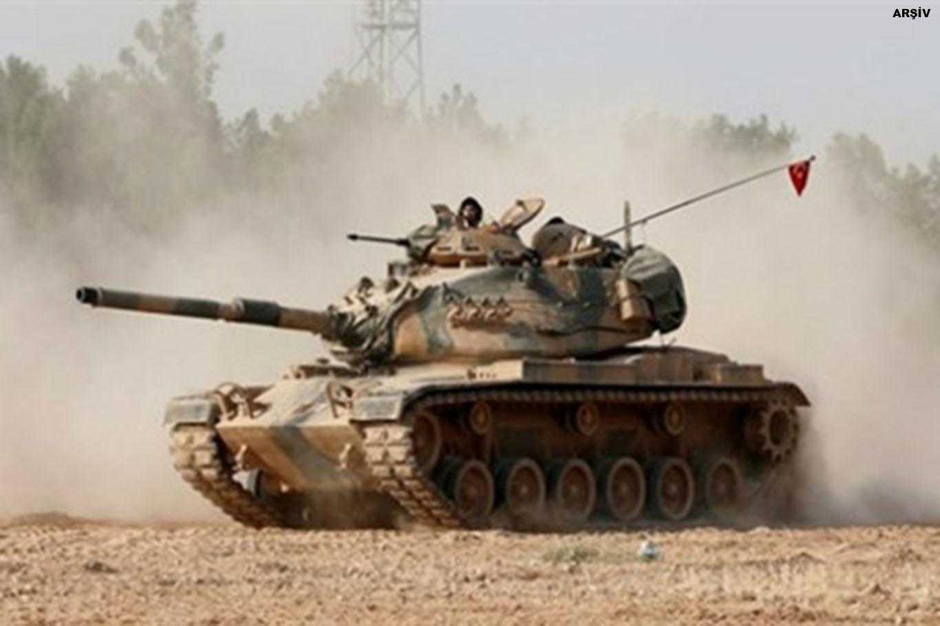 Şeyh Horoz Bölgesi'nde saldırı: 10 asker yaralı